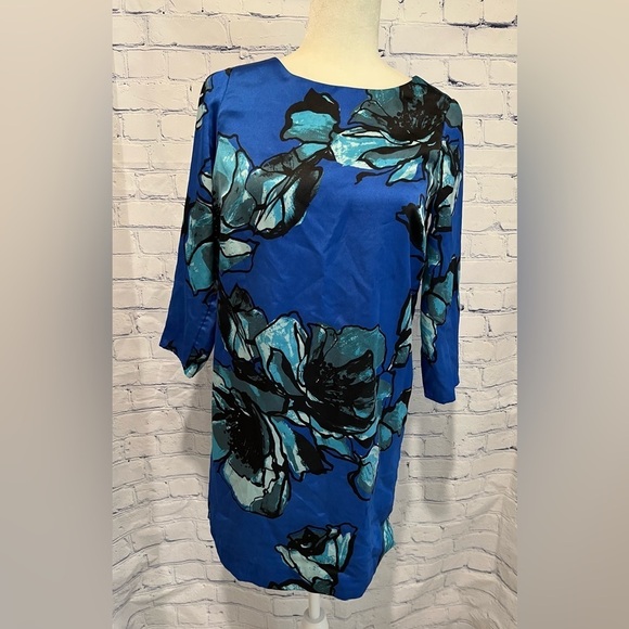 The Limited Floral Shift Dress XS - Picture 1 of 7